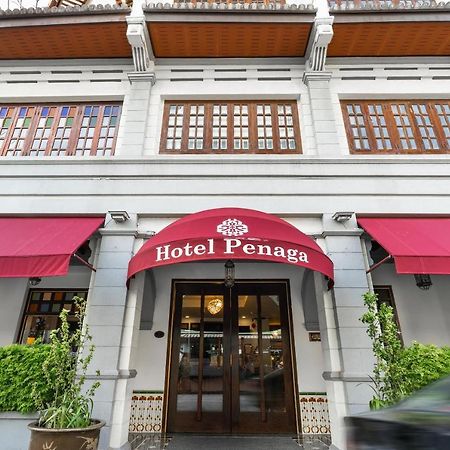 Hotel Penaga George Town Exteriör bild