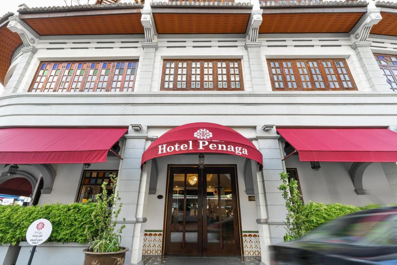 Hotel Penaga George Town Exteriör bild